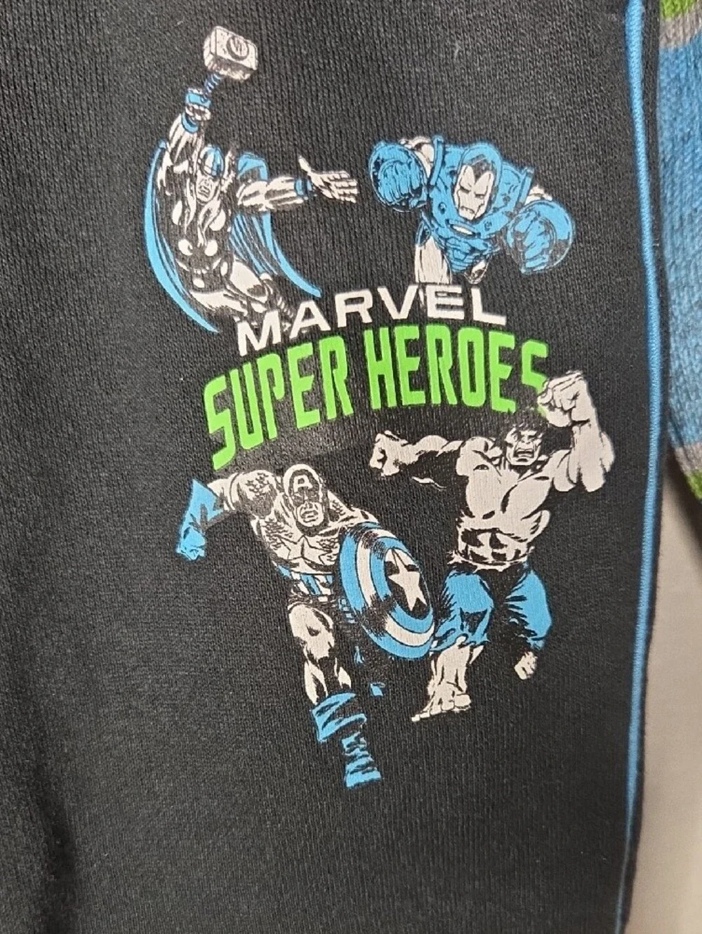 Marvel black jogger